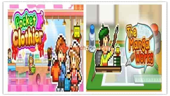 开罗物语合集4-漫画道场物语+时尚洋品店物语-(STEAM官中-2合1)
