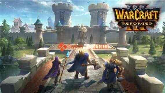 魔兽争霸3 高清重制 王者归来|V1.32|解压即撸|