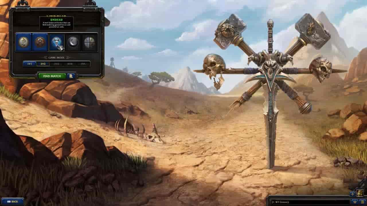 魔兽争霸3 高清重制 王者归来|V1.32|解压即撸|
