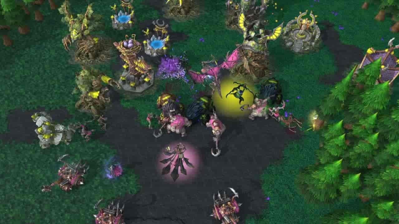 魔兽争霸3 高清重制 王者归来|V1.32|解压即撸|