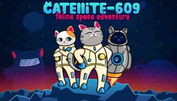 Catelite-609 猫科动物太空冒险|官方中文|V1.2.0|免费分享|