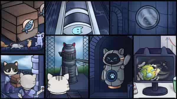 Catelite-609 猫科动物太空冒险|官方中文|V1.2.0|免费分享|