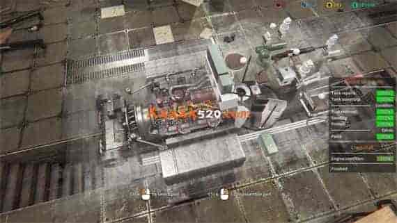坦克修理模拟器|官方中文|V1.3.13+全DLC|免费分享|