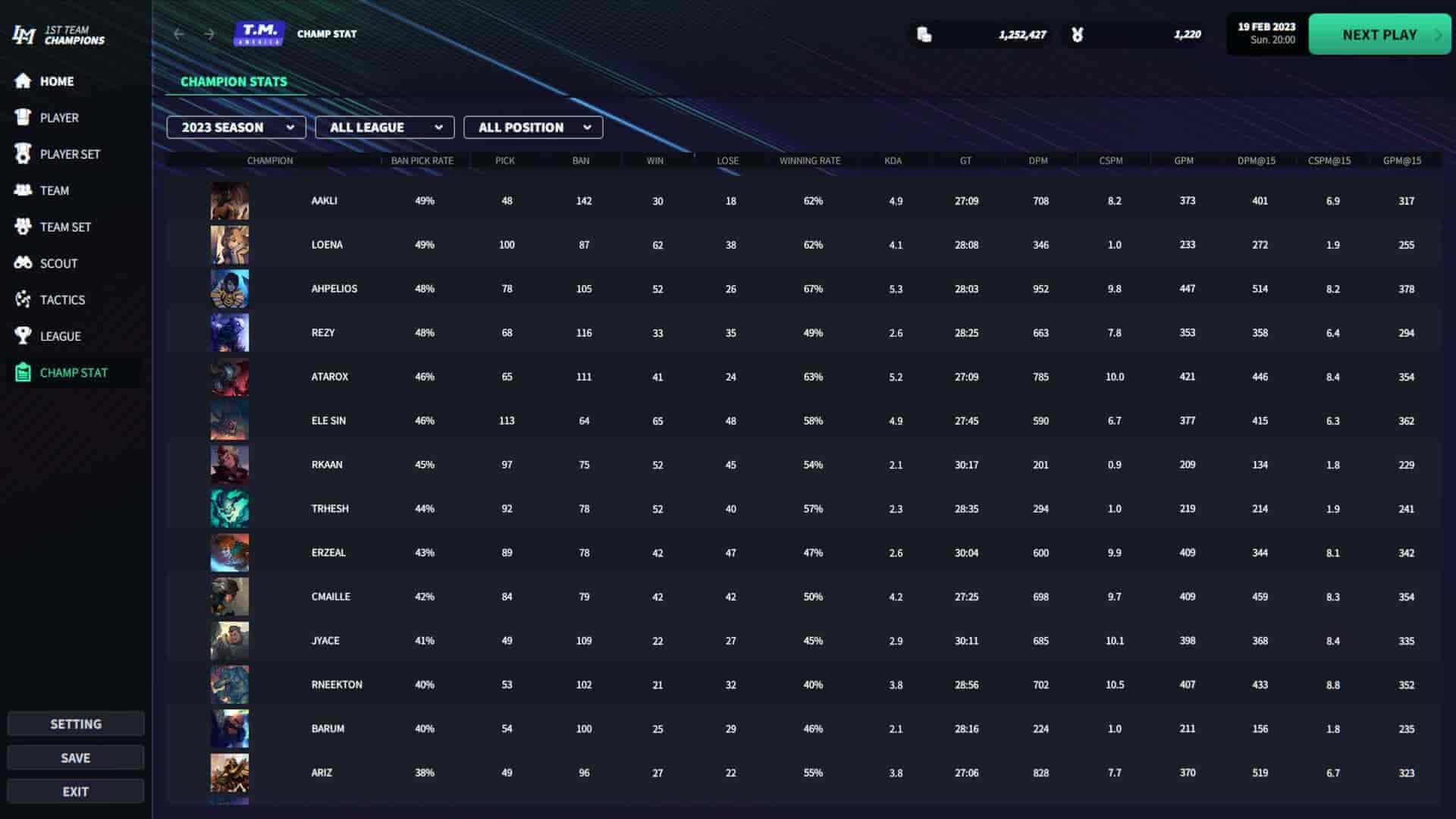 电竞经理2023|官方中文|V1.15+整合最新战队|免费分享|