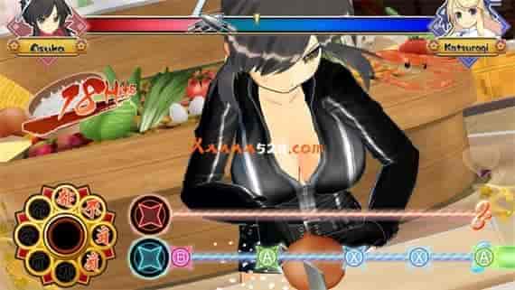 闪乱神乐 忍辱负重|官方中文|Build 1667406+全DLC|免费分享|