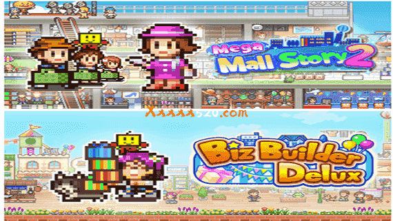 1.png 开罗物语合集14|中文|梦想商店街物语+百货商场物语2|免费分享|