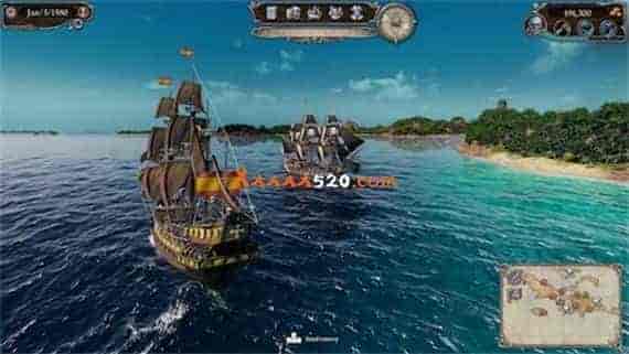 托尔图加 海盗传说|官方中文|V1.1.4.47547-非凡意志|免费分享|