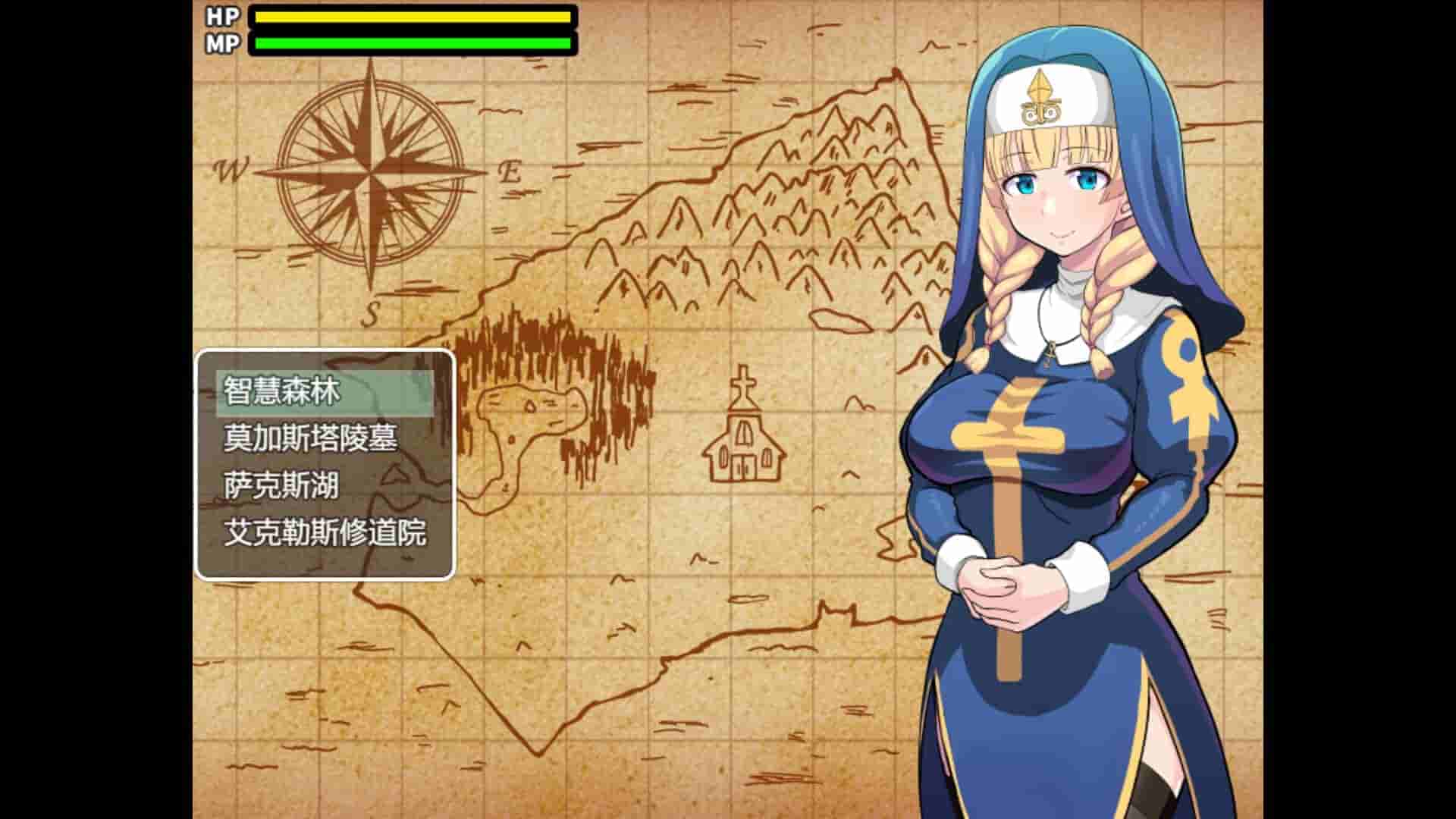 堕入深渊的圣洁修女|官方中文|V1.0.2-迷幻纷飞-披荆斩棘的武者+全DLC|免费分享|