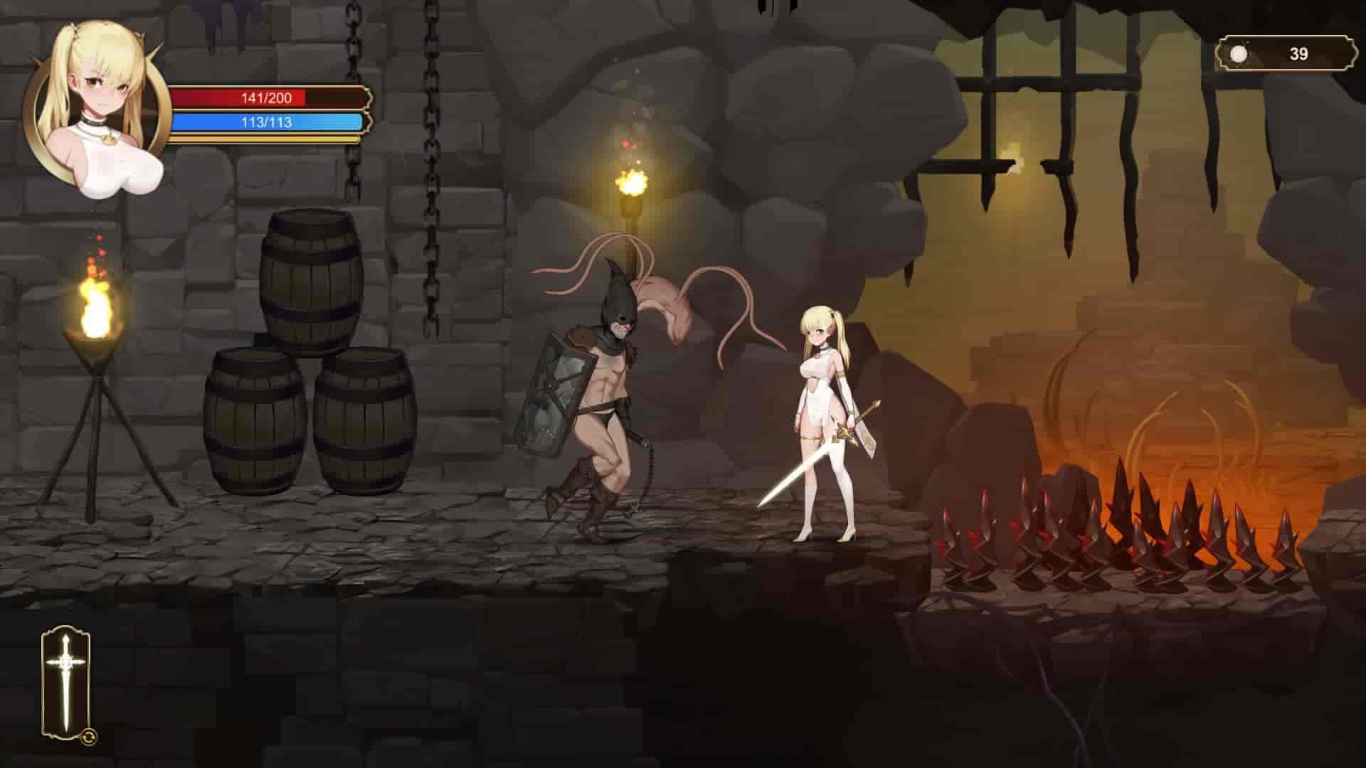 【PC】冒牌圣女:邪教讨伐战争-正式版-Build.8761717-(STEAM官中+DLC+存档)-锁区下载 冒牌圣女 邪教讨伐战争|中文|Build.8769553-正式版整合全DLC|免费分享|