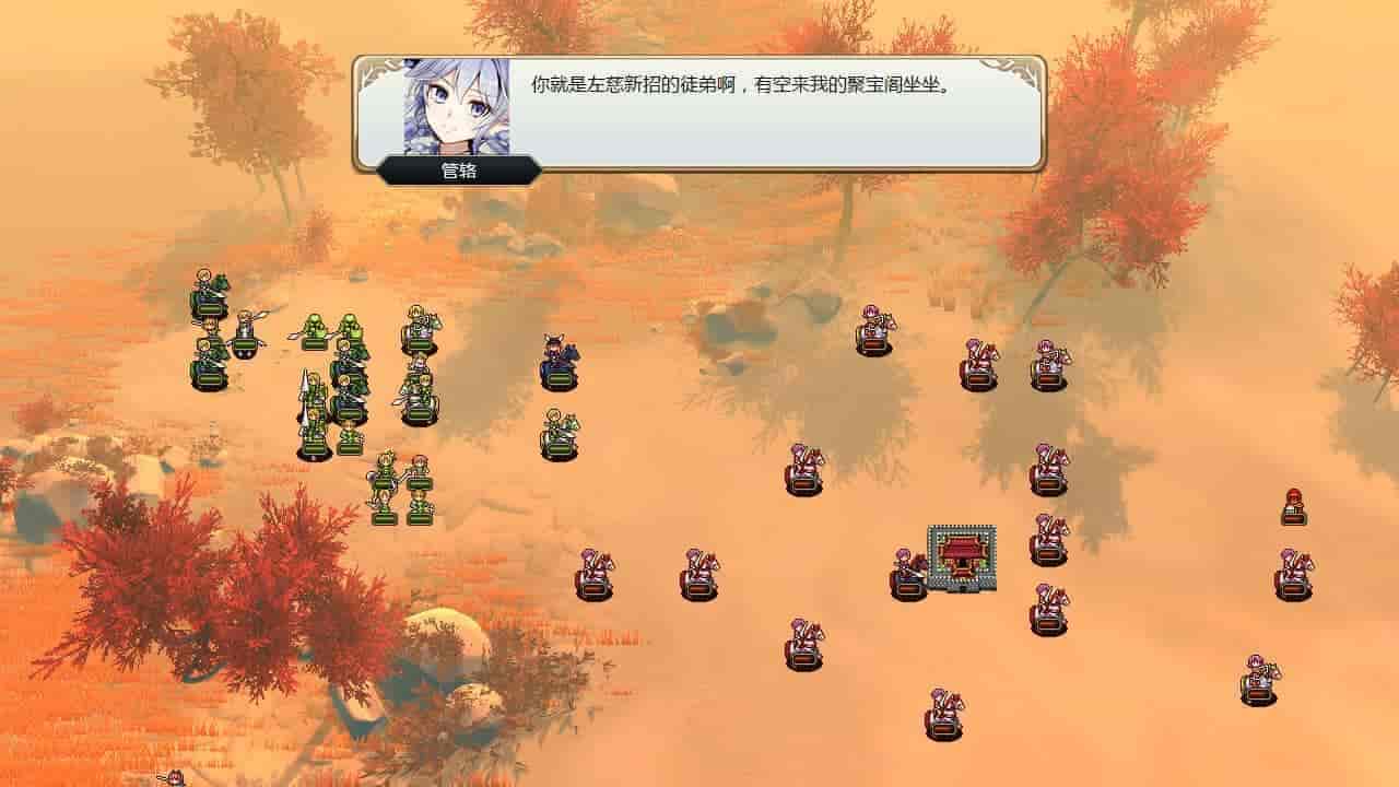 百花三国志|中字-国语|Build.204189635|解压即撸|