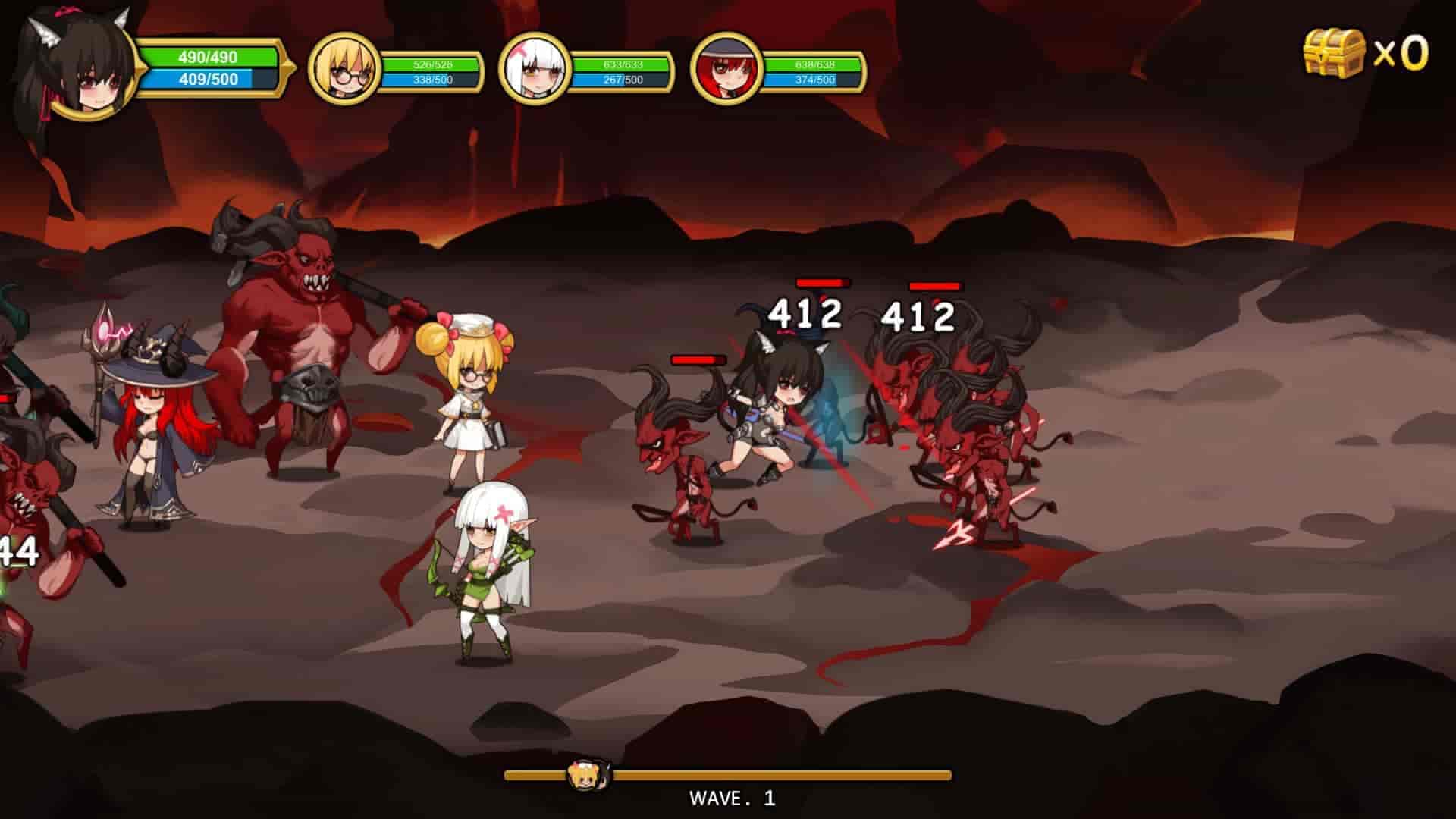 宝箱小队 为了恢复结界退治魔物|豪华中文|V1.30HF-天机道-回归-祭司的复仇|免费分享|
