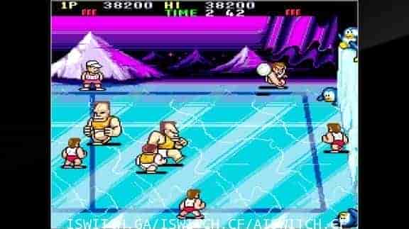 街机:热血高校躲避球部/英文版/[NSZ]