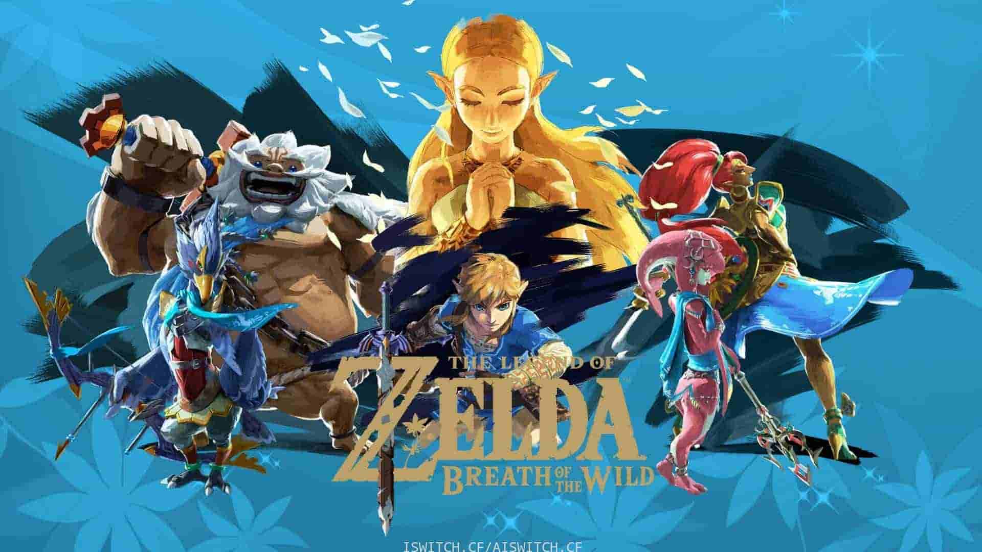 最强MOD整合/塞尔达传说:荒野之息/果体+功能+美化+金手指 [稍后移加藤]