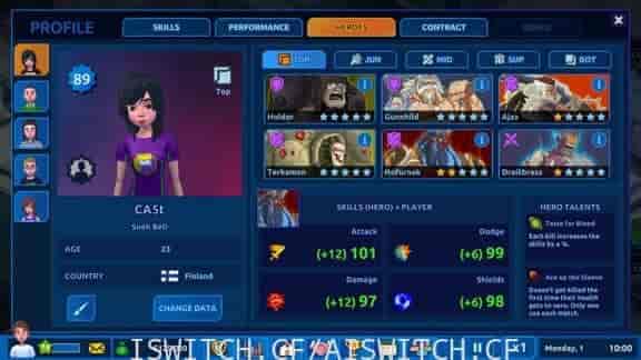 Esports Life Tycoon/英文版/[NSZ]