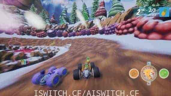 全明星水果赛车/官方中文/本体+1.0.3升补整合即撸版/[XCI]
