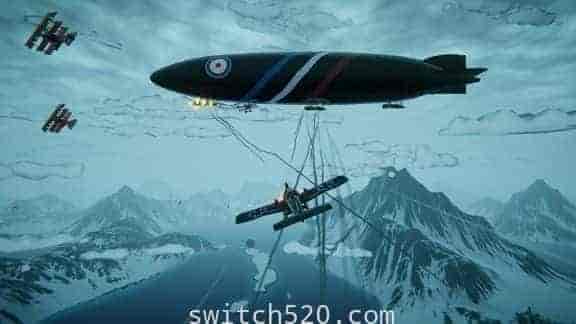 红色翅膀:天空的王牌/官方中文/本体+最新1.2升补/[NSP]