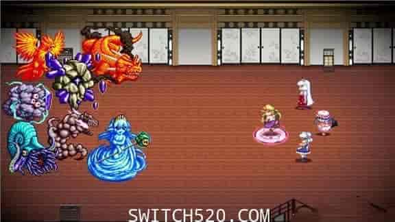 最原味的日式RPG/东方苍神缘起V/原汁日文/[NSP]