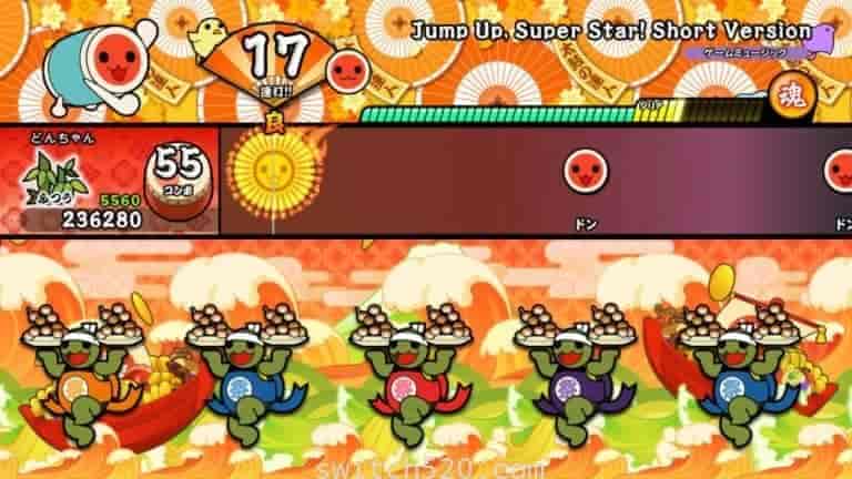 太鼓达人/官方中文/本体+1.4.5升补+240DLC/[NSZ][魔改9.2]