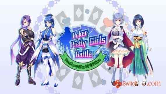 扑克美女:幻想世界版/官方中文/本体+1.0.2升补整合即撸版/[XCI][魔改9.2]