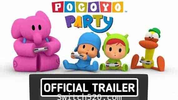 小小的我派对 Pocoyo Party/英文版/[XCI][魔改9.2]