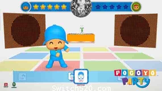小小的我派对 Pocoyo Party/英文版/[XCI][魔改9.2]