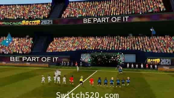 超级街机足球2021/英文版/本体+1.0.7升补/[NSP][魔改9.2]