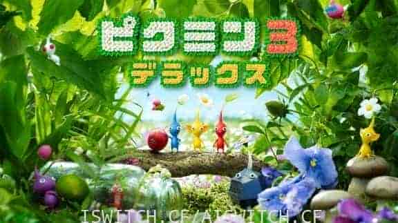 皮克敏3|官方中文|本体+1.1.3升补|NSZ|原版|