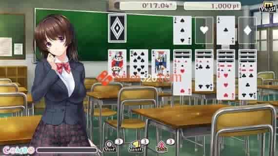 Pretty Girls Klondike Solitaire/日文/本体+1.0.1整合版[NSP-XCI][原版+魔改9.2]