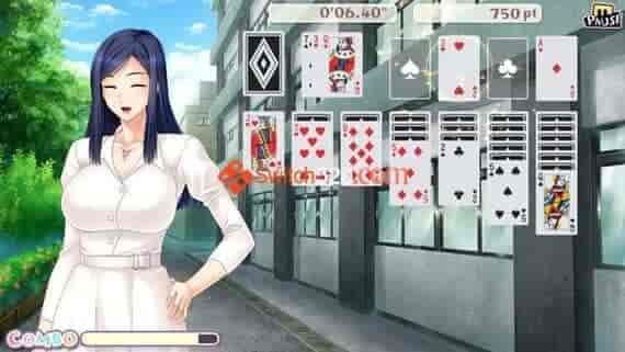 Pretty Girls Klondike Solitaire/日文/本体+1.0.1整合版[NSP-XCI][原版+魔改9.2]