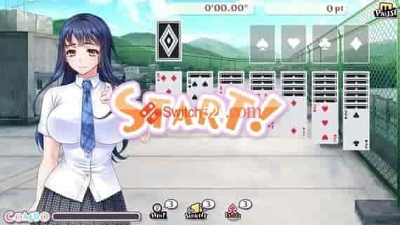 Pretty Girls Klondike Solitaire/日文/本体+1.0.1整合版[NSP-XCI][原版+魔改9.2]