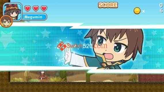 Pixel Game Maker Series ISEKAI QUARTET Adventure:Action/英文版/[NSP-XCI][原版+魔改9.2]