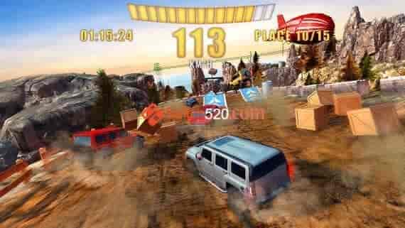 Rally Racer: Offroad Racing Car Game/英文版/[NSP-XCI][原版+魔改9.2]