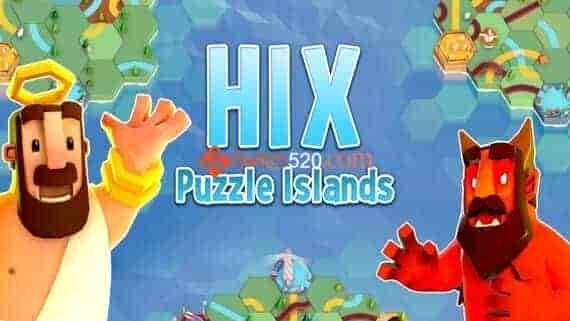HIX Puzzle Islands/英文版/[NSP-XCI][原版+魔改10.2.0]