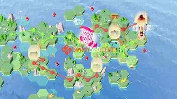 HIX Puzzle Islands/英文版/[NSP-XCI][原版+魔改10.2.0]