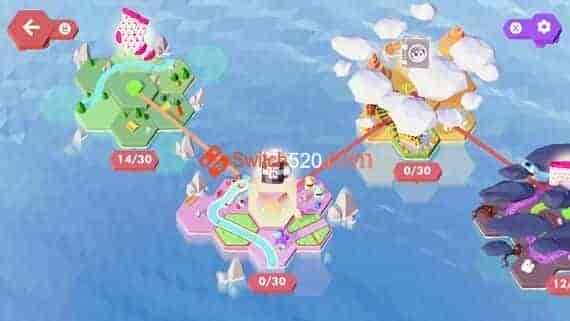 HIX Puzzle Islands/英文版/[NSP-XCI][原版+魔改10.2.0]