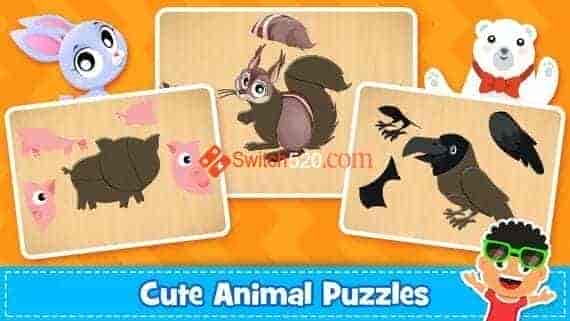 Animal Puzzle Preschool Learning Game for Kids and Toddlers/中文/[NSP-XCI][原版+魔改10.2.0]