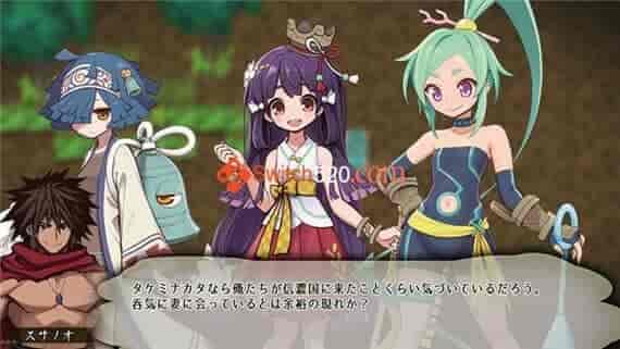 须佐之王 日本神话RPG/日文/本体+1.4整合版/[NSP-XCI][原版+魔改9.2]