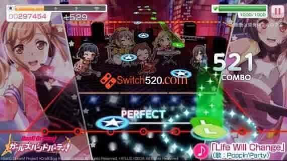 少女乐团派对/英日文/本体+1.0.1整合版[NSP-XCI][原版+魔改10.2.0]