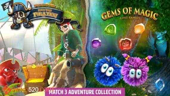 Match 3 Adventure Collection/中文/本体+2.0.0/[NSP][原版]