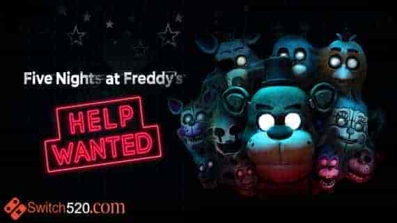 玩具熊的五夜后宫/中文/本体+1.25整合版[NSP-XCI][原版+魔改10.2.0]