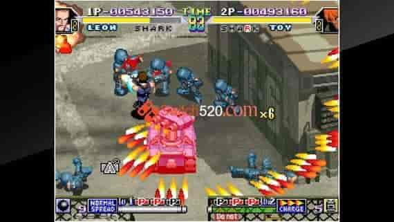 ACA NEOGEO 突击骑兵2/英日文/本体+1.0.2整合版[NSP-XCI][原版+魔改10.2.0]
