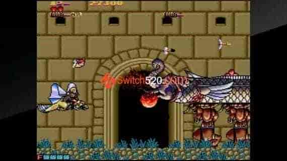 Arcade Archives BLACK HEART/英文版/[NSP-XCI][原版+魔改11.0.0]
