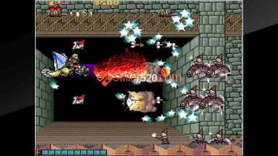 Arcade Archives BLACK HEART/英文版/[NSP-XCI][原版+魔改11.0.0]