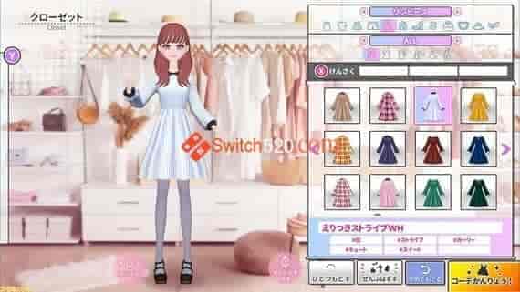 模特出道2/日文/本体+1.0.1整合版/[NSP-XCI][原版+魔改11.0.0]