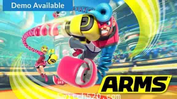 神臂斗士 Arms|官方中文/本体+5.5.1|NSP|原版|