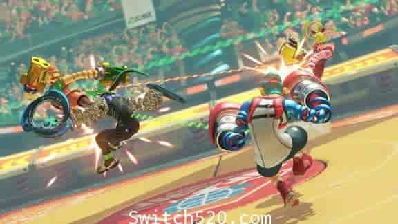 神臂斗士 Arms|官方中文/本体+5.5.1|NSP|原版|