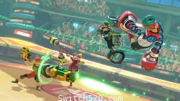 神臂斗士 Arms|官方中文/本体+5.5.1|NSP|原版|