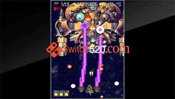 Arcade Archives GUNNAIL/原汁日文/[NSP][原版]