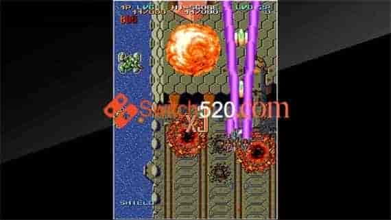 Arcade Archives GUNNAIL/原汁日文/[NSP][原版]