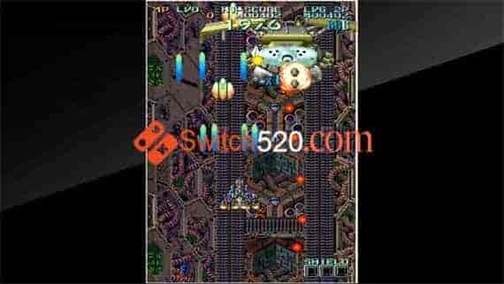 Arcade Archives GUNNAIL/原汁日文/[NSP][原版]